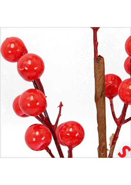 Yapay Kokina Dalı, 65 cm 6 Dal 70 Meyveli modelleri