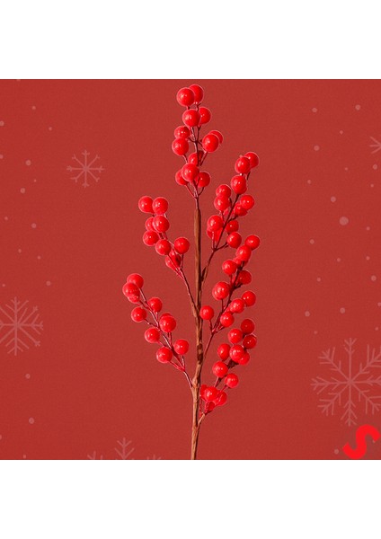 Yapay Kokina Dalı, 65 cm 6 Dal 70 Meyveli fırsatları