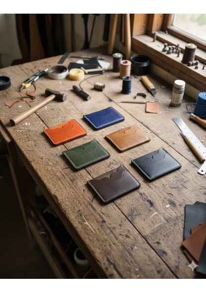 Hakiki Deri Cüzdan Kartlık