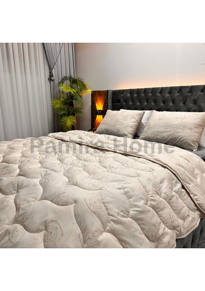 Çift Kişilik %100 Merinos Kuzu Yünü Yorgan fiyatları