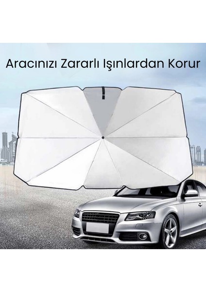 Hyundai I30, Ford Fiesta, Seat Ibiza, Renault Clio, Dacia Duster Uyumlu Oto Şemsiye modelleri