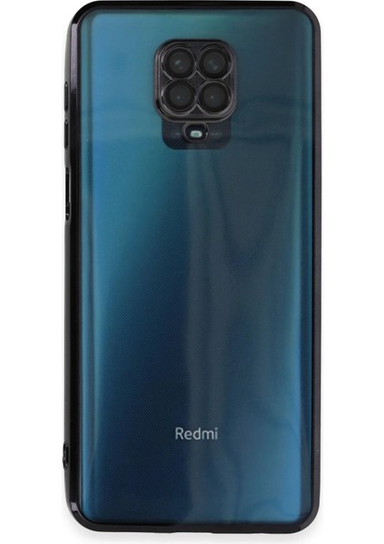 Xiaomi Redmi Note 9 Pro Kılıf Lensli Silikon - Siyah fiyatları