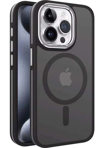 Joko iPhone 15 Pro Winner Magsafe Kapak - Siyah