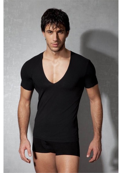 Doreanse Yırtık Yaka Erkek T-Shirt 2820 fiyatları