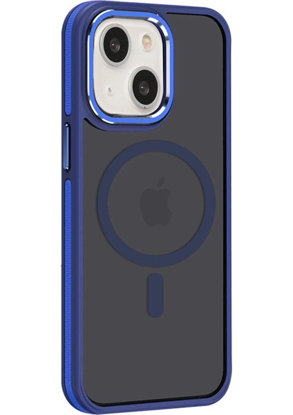 iPhone 15 Winner Magsafe Kapak - Lacivert - NX3700-6216