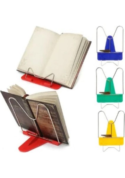 Portatif Ayarlanabilir Metal Kitap Okuma Standı Aparatı Aleti (4940) fiyatları