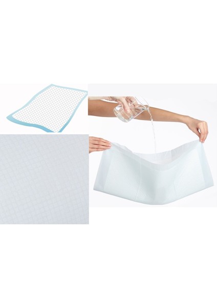 Yıkanabilir Kapitoneli Köpek Çiş Pedi - 90 x 60 cm