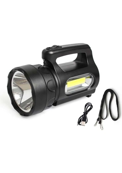 Profesyonel Ultra Güçlü LED El Feneri - Yüksek Performanslı 900 Lümen Aydınlatma modelleri