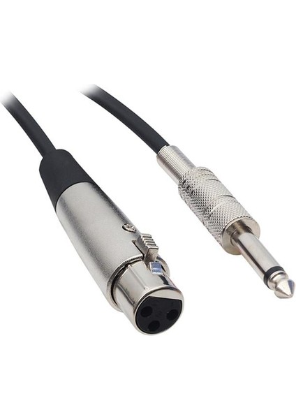 5 Metre Hazır Mikrofon Ara Kablosu