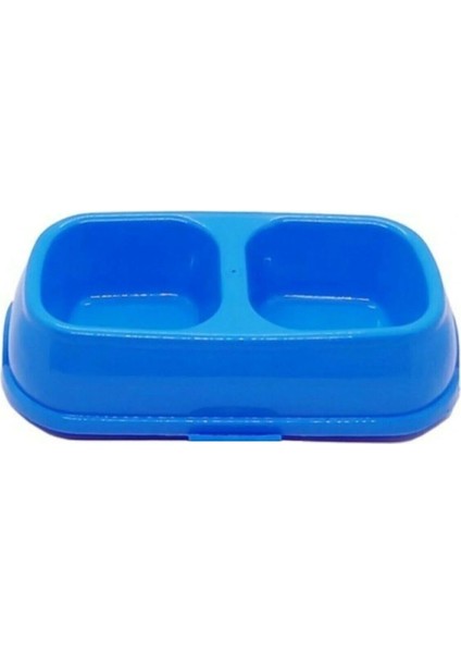 Kedi - Köpek Mama ve Su Kabı 2 Bölmeli Büyük Boy fiyatları