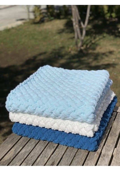 Bebek Battaniyesi Kışlık-Kalın Petrol 85*85 cm fiyatları