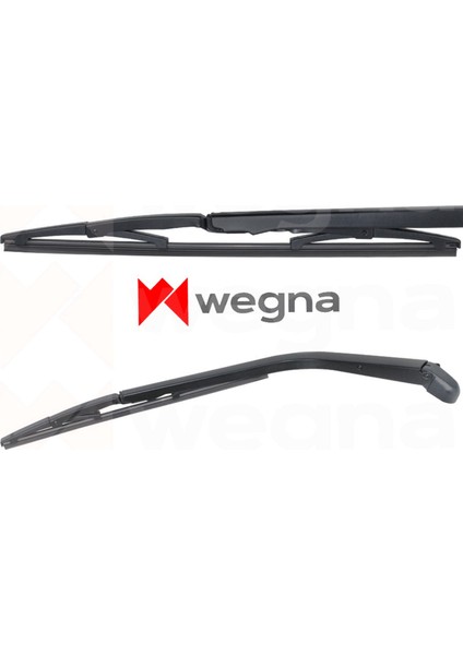 Nrzsnt Silecek Kolu Süpürgeli Komple Arka Tek Kapi Doblo 00 16