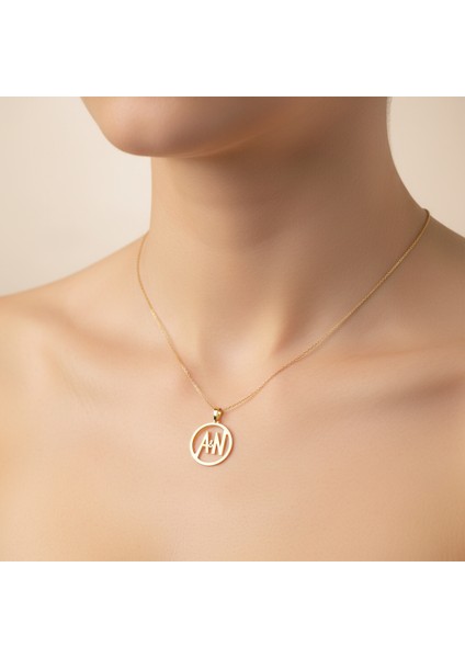 8 Ayar Altın Kolye Ucu A&n GM10091 0.5 gr