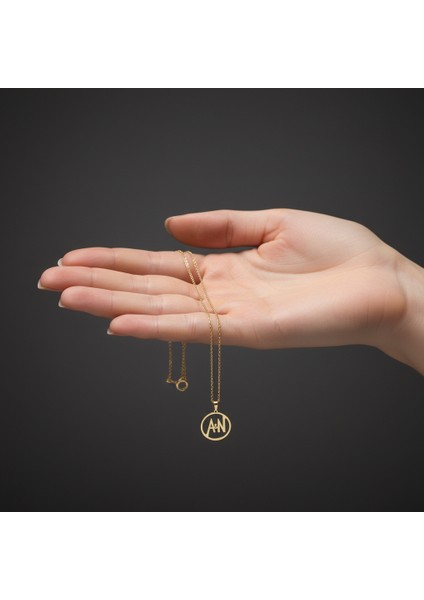 8 Ayar Altın Kolye Ucu A&n GM10091 0.5 gr fiyatları