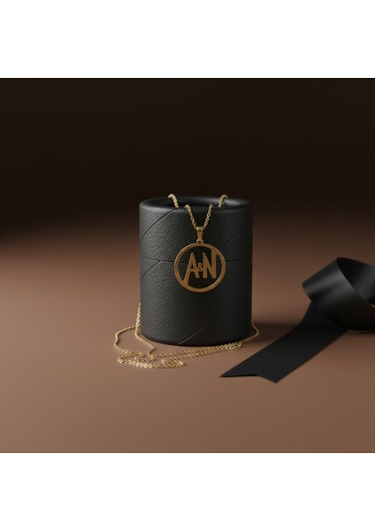 8 Ayar Altın Kolye Ucu A&n GM10091 0.5 gr modelleri