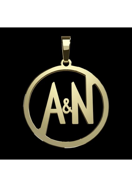 8 Ayar Altın Kolye Ucu A&n GM10091 0.5 gr fırsatları