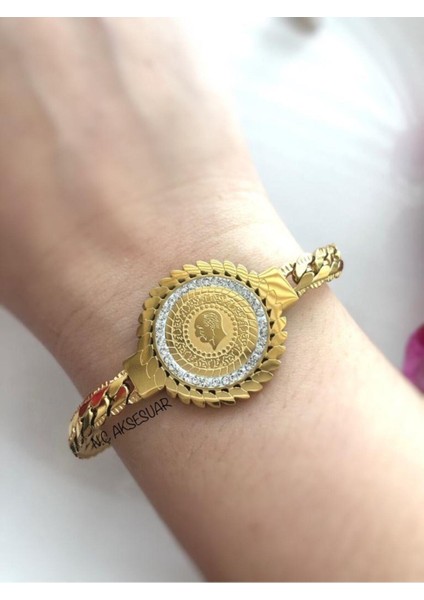 Nç Aksesuar Çeyrekli Bileklik, Şık ve Zarif Tasarım, Özel Hediye Seçeneği modelleri