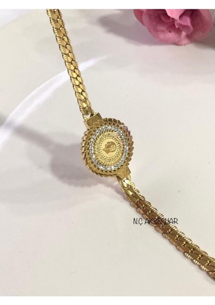 Nç Aksesuar Çeyrekli Bileklik, Şık ve Zarif Tasarım, Özel Hediye Seçeneği indirimleri