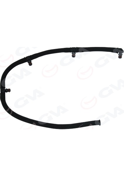 Gva 9107688 Yakıt Dönüş Borusu Enjektör Fıat Albea 03>09 Punto 03>05 Doblo 04> Palıo 03> Panda 03> Opel Corsa C 05> Combo 05> Merıva A 05> 1.3 Mtj 46784581-93177371