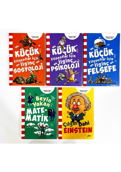 Ortaokul ( 4. 5. 6. 7. 8. Sınıf) Eğitici ve Eğlenceli Hikaye Kitabı Roman Seti (5 Kitap)