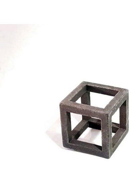 Yzlal Karides Seramik Küp Ince 2x2 cm