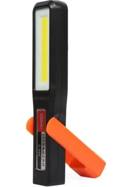 Şarjlı Mıknatıslı Tamirci Ledi Tamirci Lambası Kancalı Asılabilir Kolay Kullanım OR-998 indirimleri