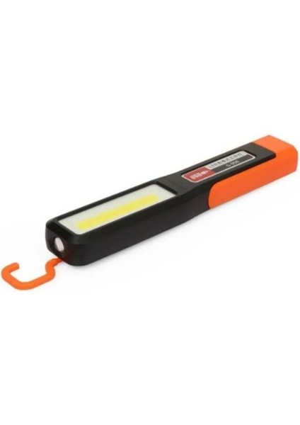 Şarjlı Mıknatıslı Tamirci Ledi Tamirci Lambası Kancalı Asılabilir Kolay Kullanım OR-998