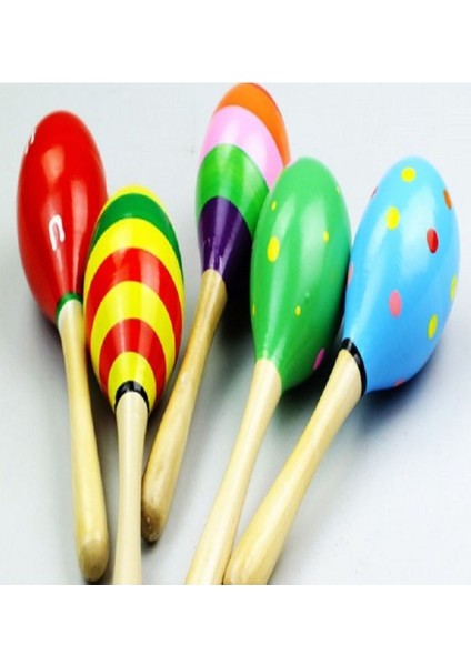 Ahşap Renkli 10 Adet Çocuk Müzik Aleti Eğitim fiyatları