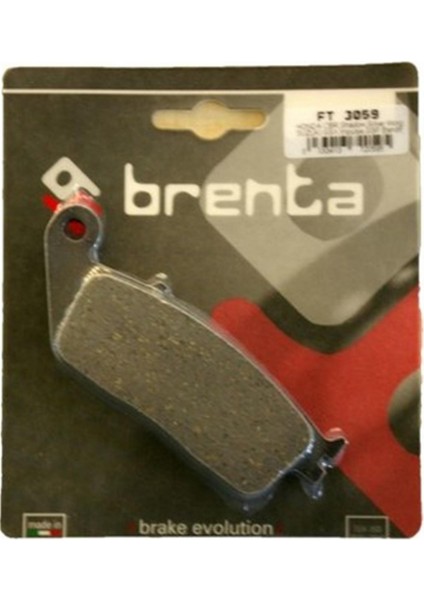 Suzukı Impulse 250CC 95-95 Ön Fren Balatası Brenta Organik