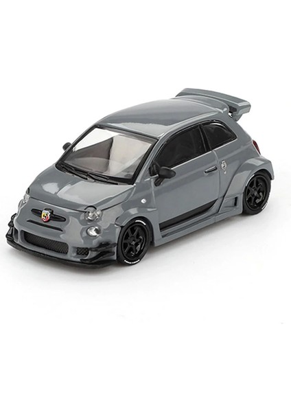 Mini Gt 1/64 Abarth 595 Lb-Works x Abas Works Grey