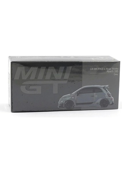 Mini Gt 1/64 Abarth 595 Lb-Works x Abas Works Grey fiyatları