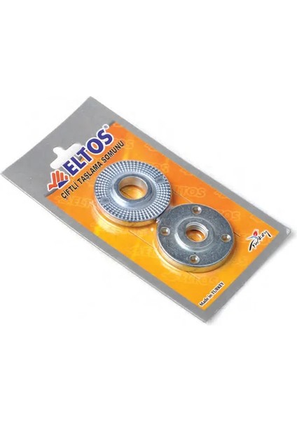 Buğz Eco Lounge Eltos Çiftli Taşlama Somunu - Tüm Taşlama Makinelerine