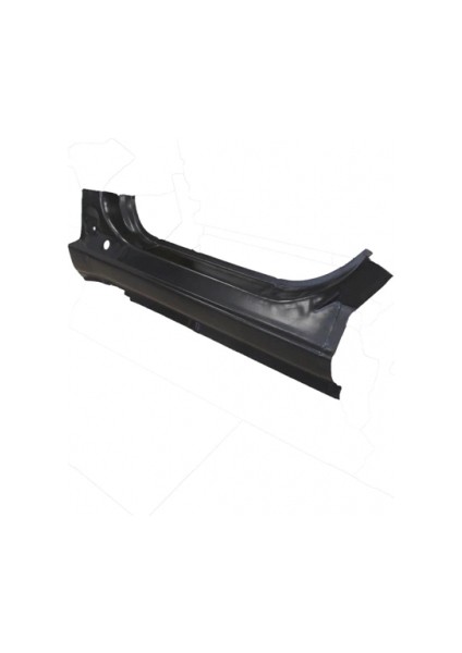 Fiat Doblo- 2001-2005 Ön Marşpiyel Sacı Sol Oem No (98812625) fiyatları