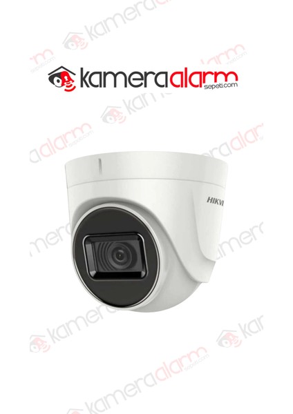 Hıkvısıon DS-2CE76D0T-EXIPF 2 Mp 2,8 mm Cmos 20MT Tvı/ahd/cvı/cvbs Plastık Kasa Ir Dome Kamera