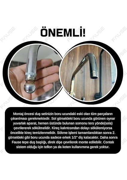 Tepe Duş Başlığı Kare Slim 304 Metal 25X25 cm fiyatları