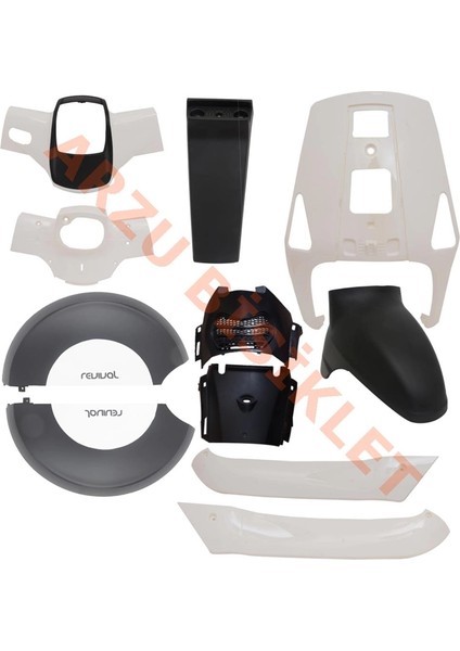 Kaporta Set [orjinal] [siyah] - Revıval