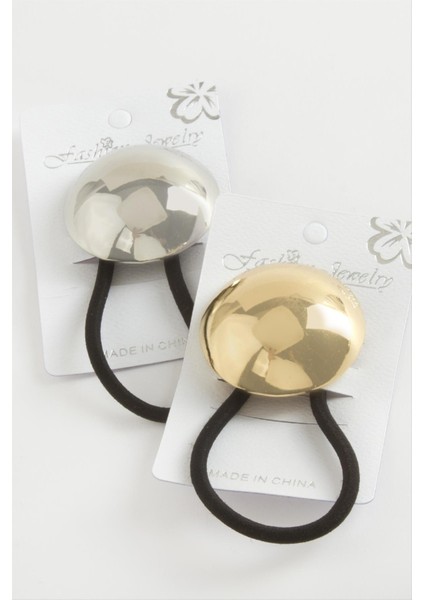 Yuvarlak Metal Lastikli Toka 1 Adet