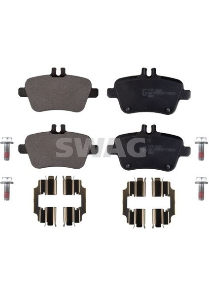 10916901 Fren Balatası Arka Mercedes W176 W246 C117 X156 R172 A0074209520