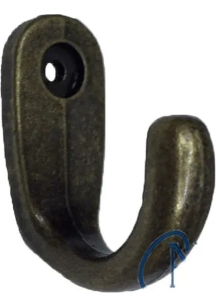 Çok Renkli Büyük Tekli Fincan Askısı, Dekorasyon Için Şık ve Dayanıklı 12X23X30 mm