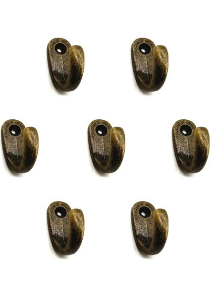 Çok Renkli Büyük Tekli Fincan Askısı, Dekorasyon Için Şık ve Dayanıklı 12X23X30 mm fiyatları