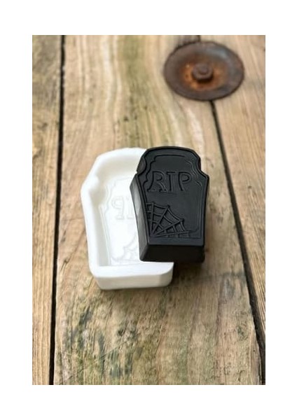 Concept Mezar Taşı Rip Yazılı Mum Kalıbı (Silikon) (1 Adet) modelleri