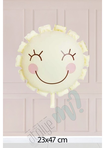 Retro Güneş Folyo Balon modelleri