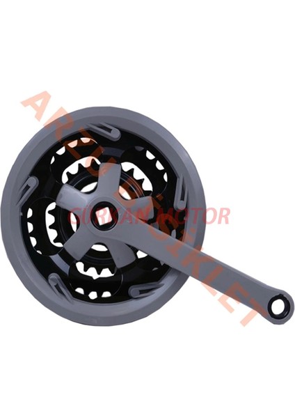 3 Lü Aynakol Plastik Kaplı [gri] 42 T. Index