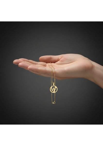 8 Ayar Altın Kolye Ucu F&v GM11545 0.5 gr fiyatları