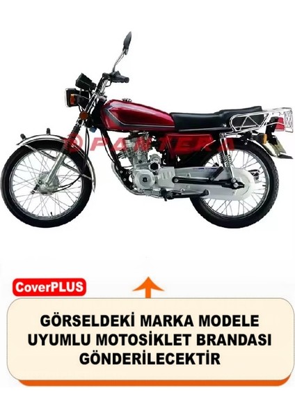Çelik Motor Classic 125 Reflektörlü Siyah Branda,motosiklet Brandası,motor Branda Motor Örtüsü (Güvenlik Kilidi ve Bağlantı Tokalı) fiyatları