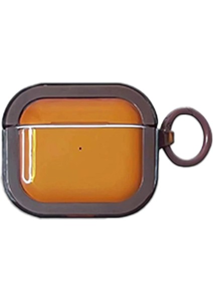 Airpods Pro 2 (2.nesil) Bond Kılıf - Kahverengi