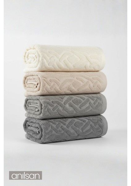 4'lü Niva El Havlusu - 50X80 Cm, 170 Gr, %100 Pamuk, Spa ve Otel Havlusu, Günlük Kullanıma Uygun fiyatları
