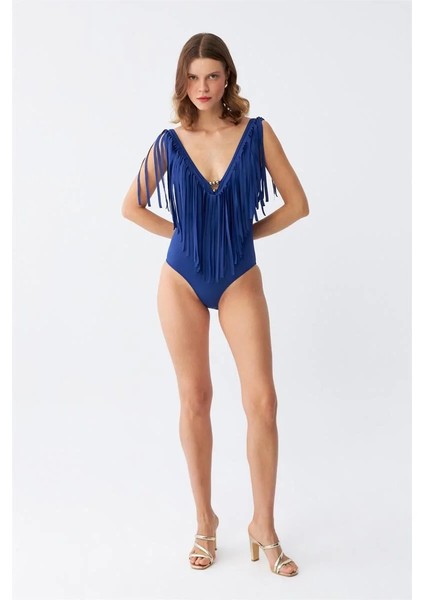 Kadın Püsküllü Mayo Saks fiyatları