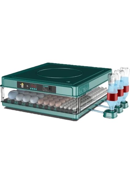 Kuluçka Makinesi EPO-130MY Extra Hediyeli 130 Yumutalık Yedek Motorlu Incubator