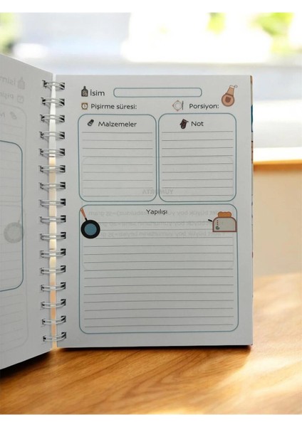 Gelirken Ekmek Al ve Tarif Defteri modelleri